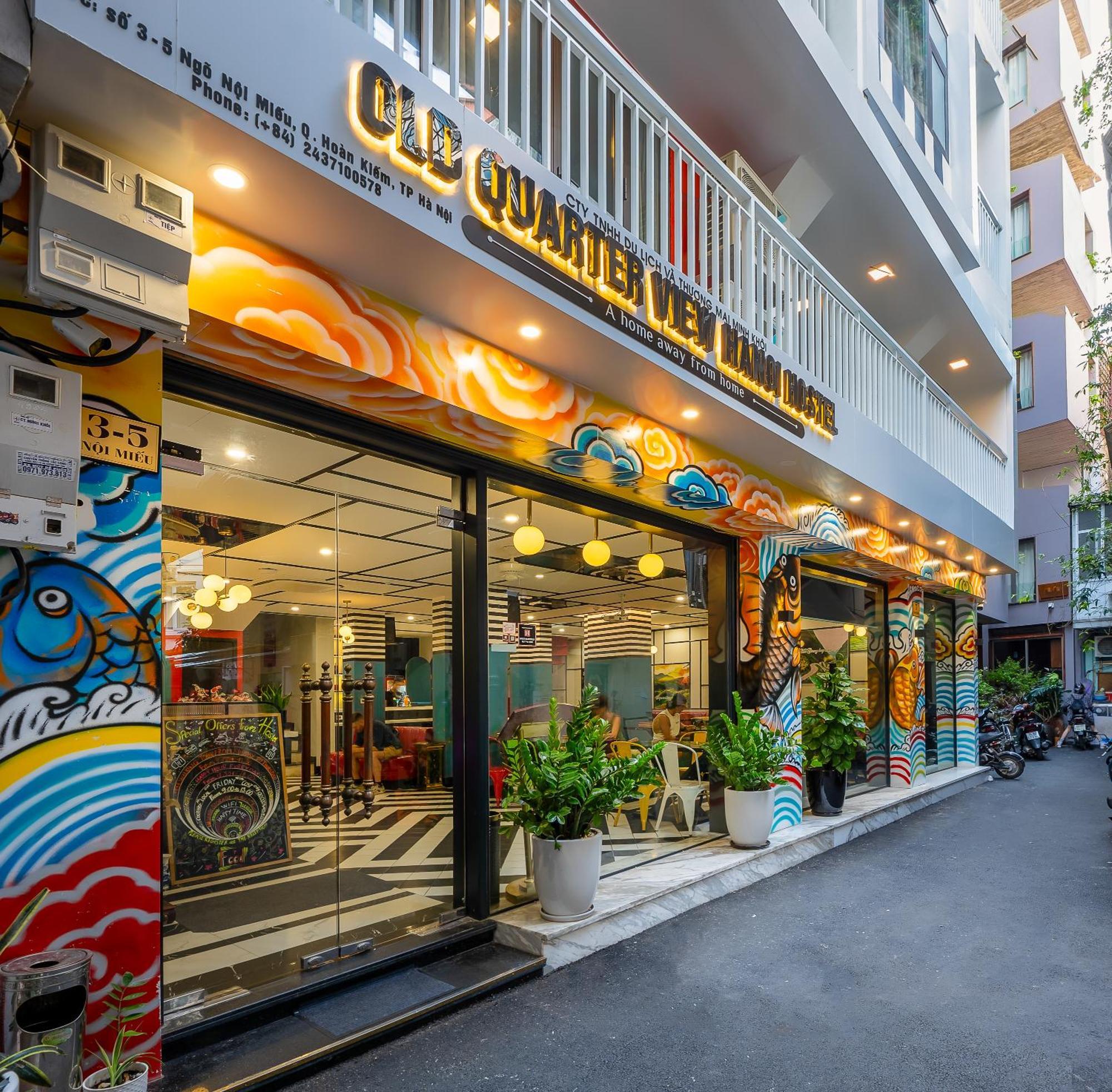 Old Quarter View Hanoi Hostel Exterior photo