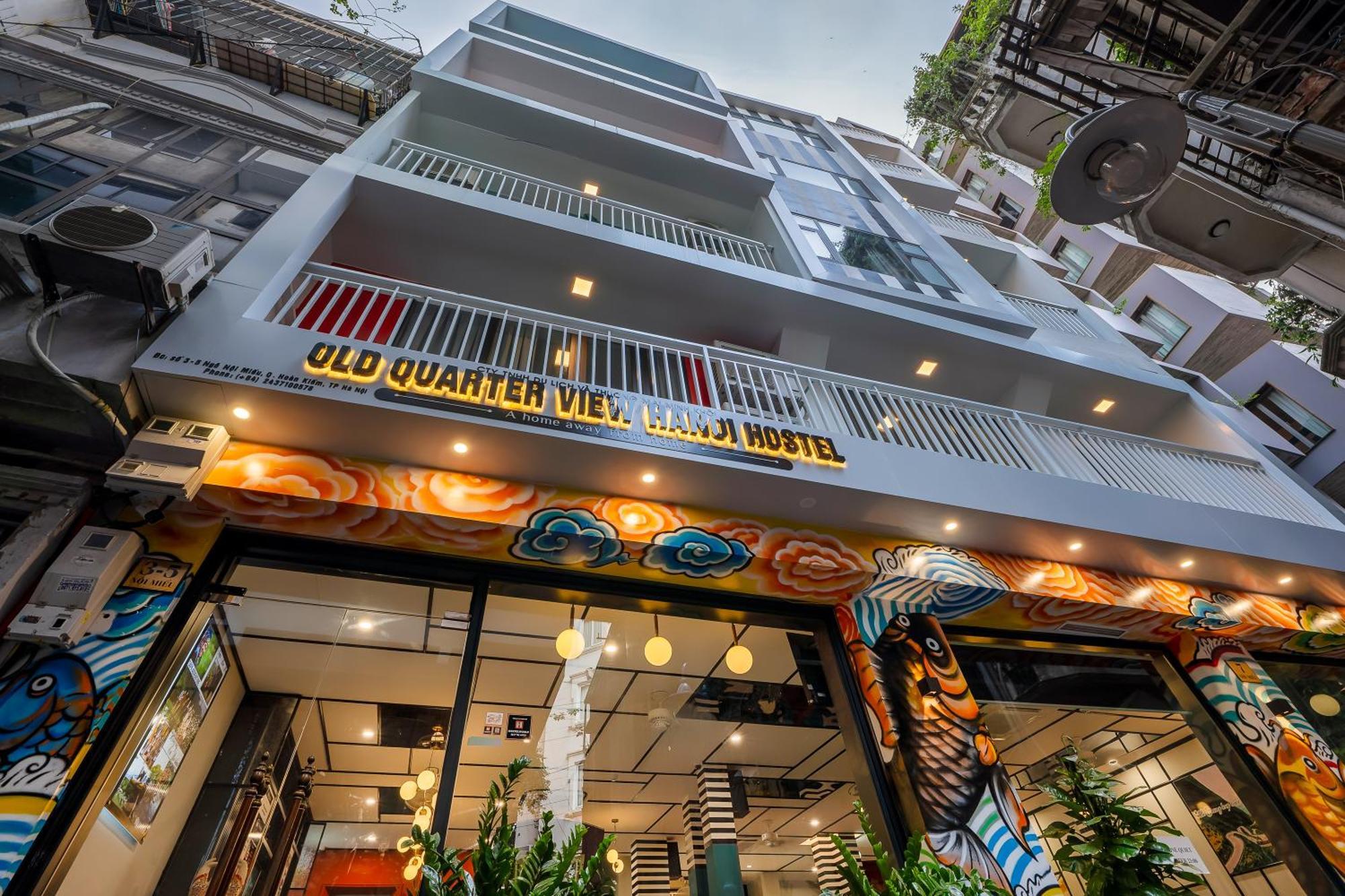 Old Quarter View Hanoi Hostel Exterior photo